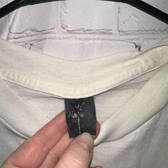 Vintage 1985 California Graphic T-Shirt Unisex M White Retro Beach Summer - Picture 6 of 9